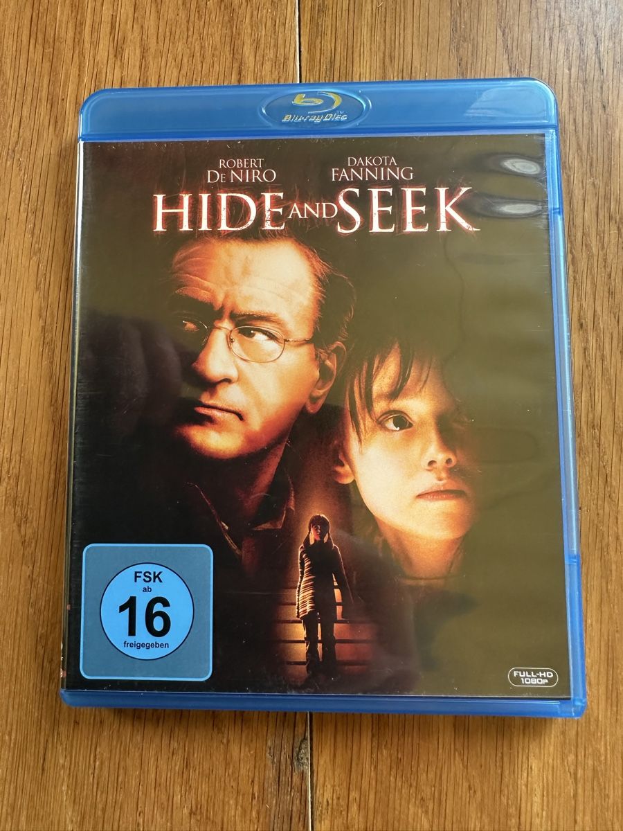 Tutti i DVDs: Hide and Seek, Bluray, Robert de Niro – Usato da Benken ZH venduto da Audi-erich