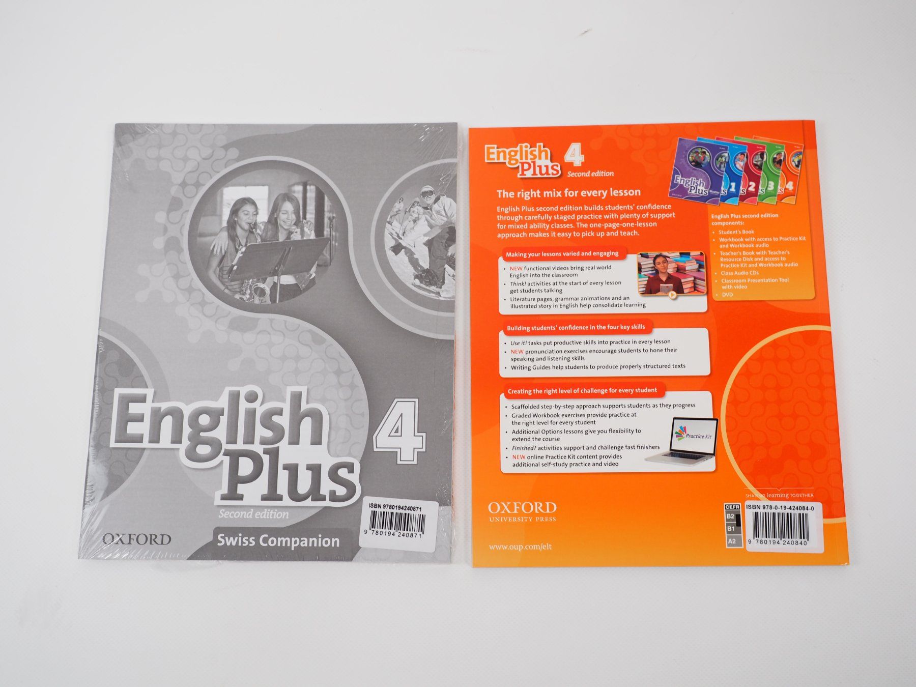 Libri: English Plus 4. Workbook + Students Book (20127) – Nuovo e nell'imballaggio originale da Zürich venduto da fundsachenverkauf 1