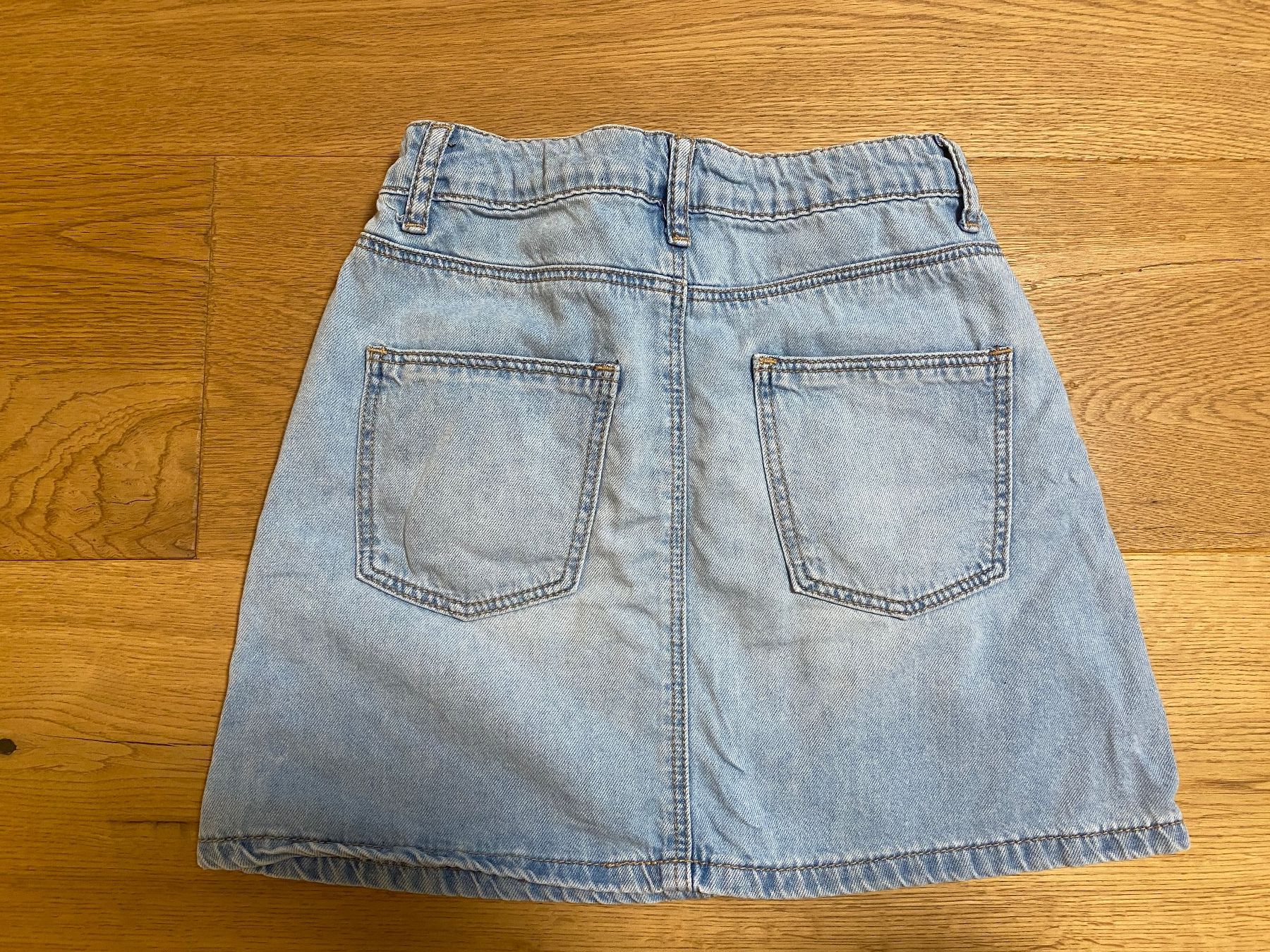 Manor Vestiti & Gonne: Jeans-Jupe, Mädchen, Manor, Gr. 140 – Usato da Oberkirch LU venduto da HubRen 1