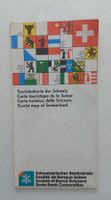 Touristenkarte der Schweiz SBV