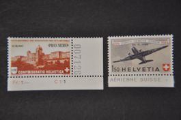 F36+F40  postfrisch ohne Falz