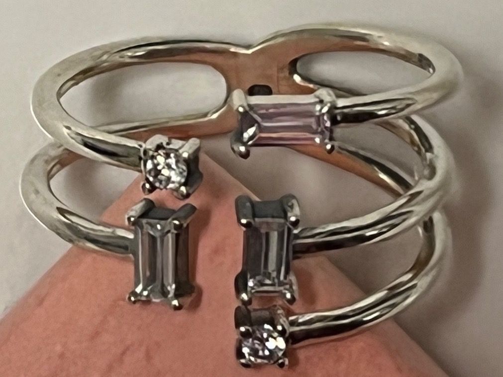 Ringe: Sterlingsilberring Gr. 8 – Neu (gemäss Beschreibung) aus Birmenstorf AG von BMW.M5 8