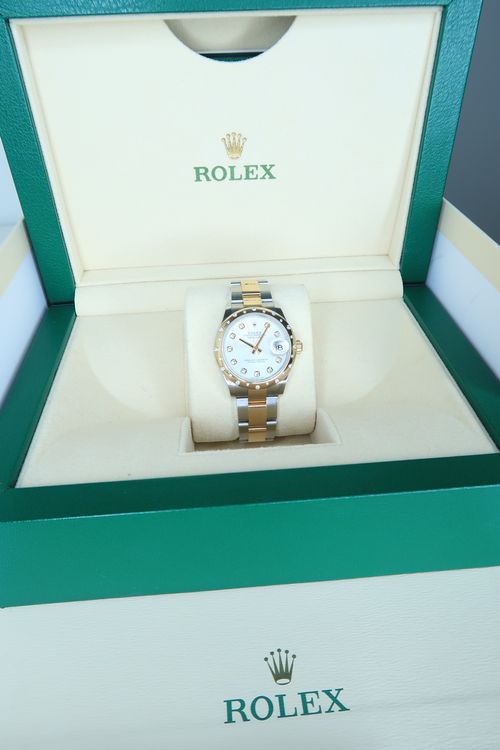 Rolex Orologi: Rolex Oyster Datejust 31mm yellow gold and diamonds – Usato da Zürich venduto da ghe_k58z 1