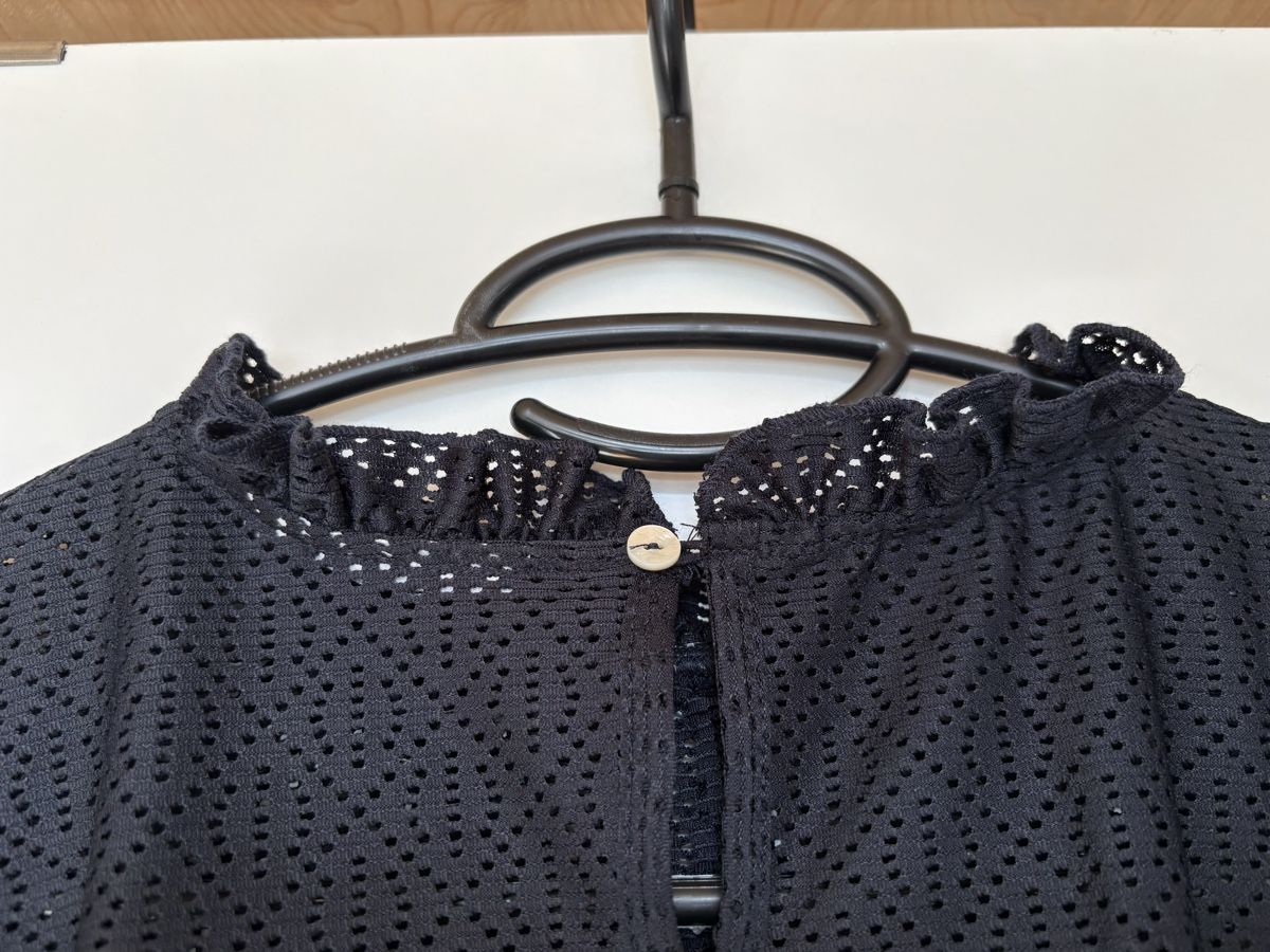 Camicette: Kurzarm-Bluse von Saint Tropez – Nuovo (secondo la descrizione) da Luchsingen venduto da NEgli01 3