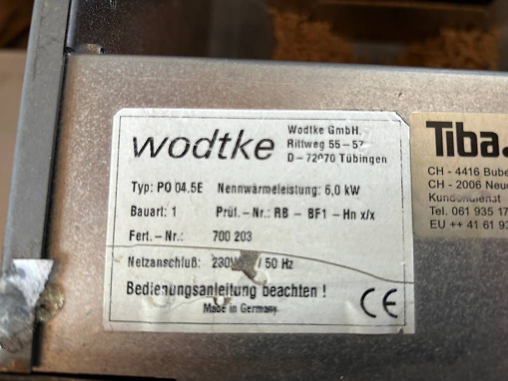 Cheminée: Pellets Ofen mit Steuerungsgerät – Gebraucht aus Niederried Interl von Elektrovolt 1