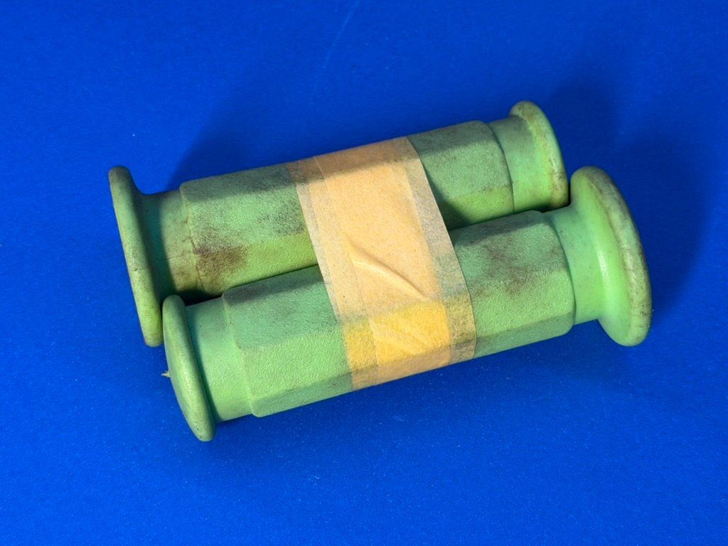 Pièces pour mobylette: Piaggio Griffe grün eckig – D'occasion à Bolken par si.x.las