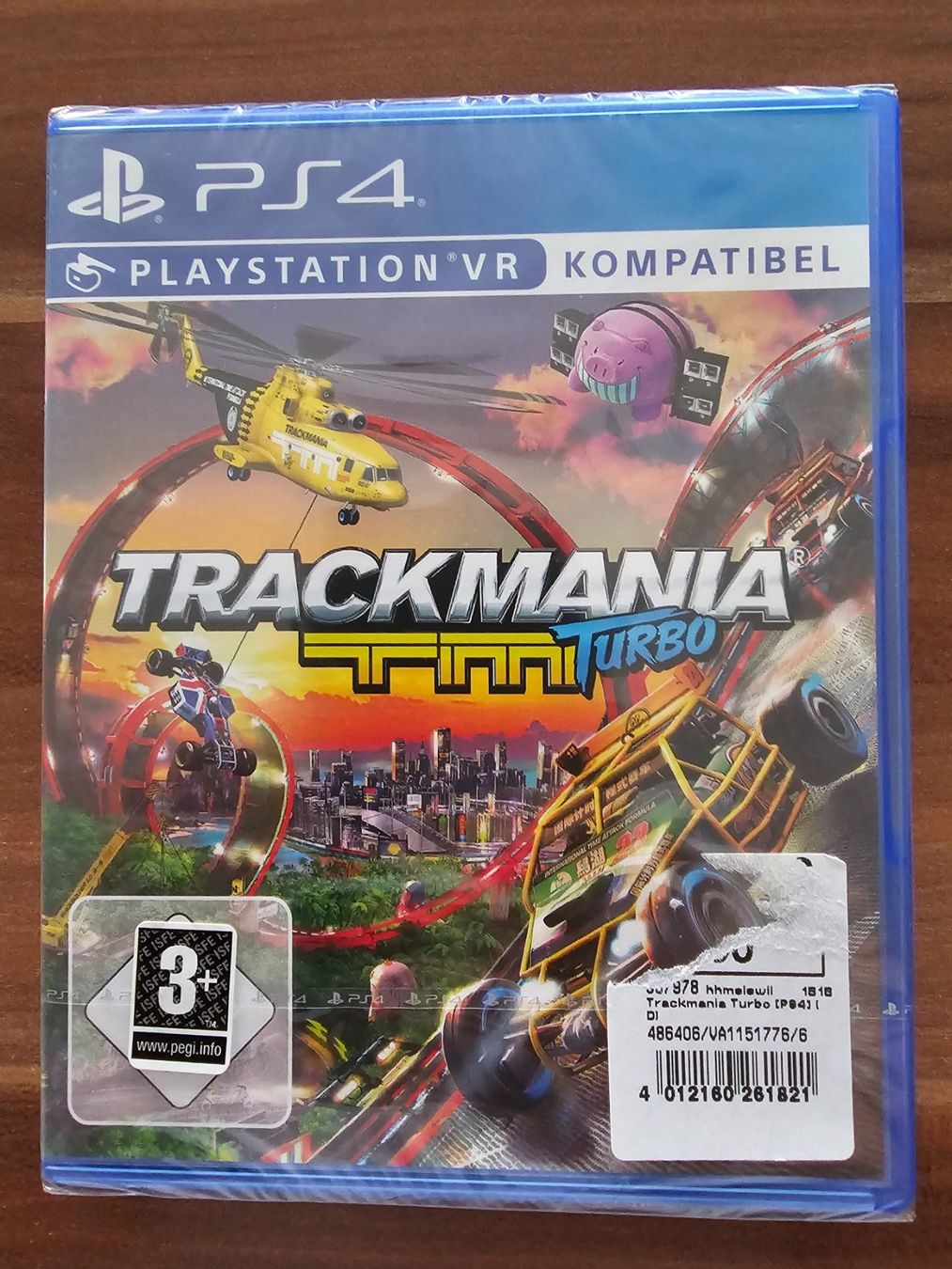 Sony Spiele: Trackmania Turbo PS4  - FABRIKNEU – Neu und originalverpackt aus Bütschwil von Taranabo
