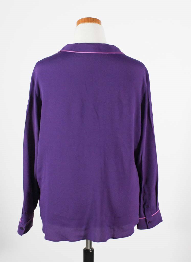 Riani Camicette: RIANI Hemdbluse mit Seide Gr. 46 – Usato da Belp venduto da caramel-secondhand 2