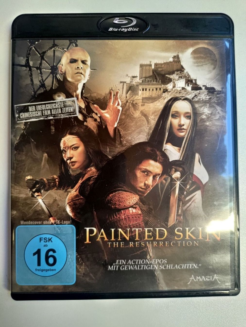 Tutti i DVDs: Painted Skin - The Resurrection – Usato da Liestal venduto da Kratzilla