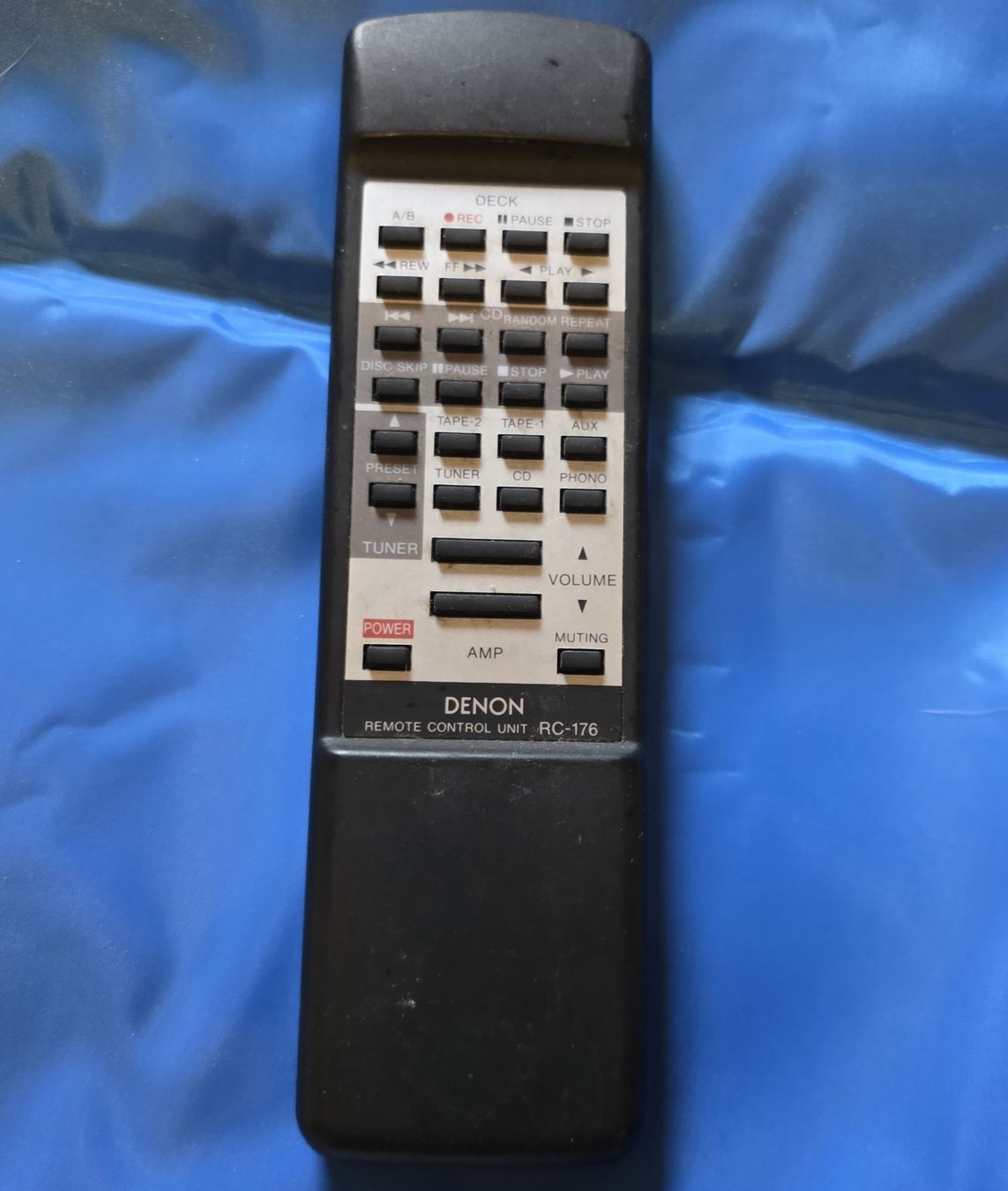 Denon Telecomandi: Denon RC-176 Fernbedienung – Usato da Reinach BL venduto da _MasterK_
