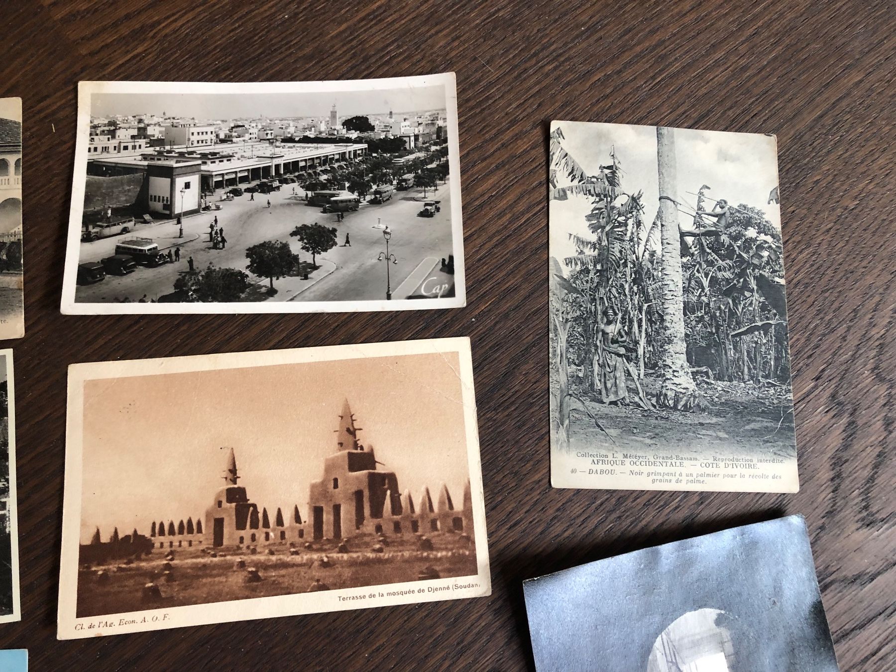 Cartoline postali: 9 alte Ansichtskarten EXOTISCHE - interessnte Motive – Usato da Lufingen venduto da Rac0 3