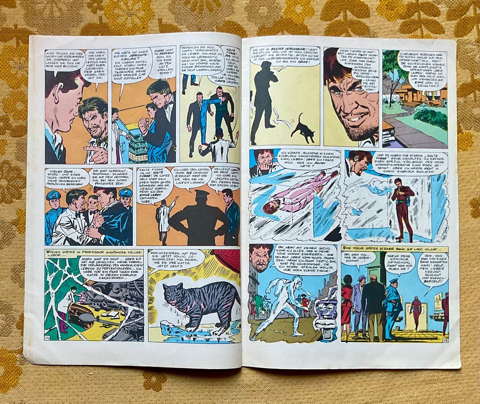 Fumetti: Der Eiserne Heft Nr 7 von 1976 – Usato da Endingen venduto da nathan05 4