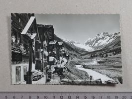 Blatten, Lötschental, Lötschenlücke, 1959