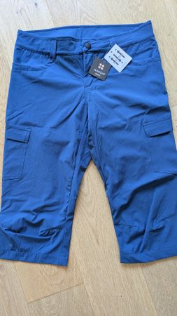 Kurze Wanderhose für Herren blau, Grösse L Manor Sport