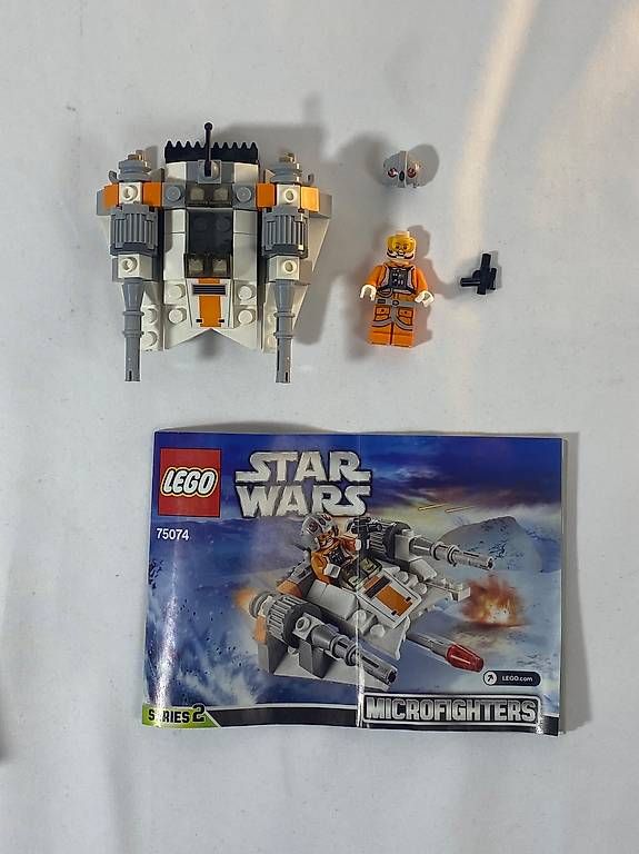 Baukästen: Lego Snowspeeder (75074) – Gebraucht aus Zürich von CNM_Ricardo 2