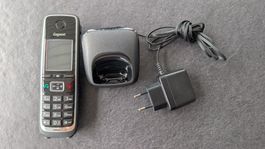Gigaset C530H Schnurlostelefon mit Ladestation und Netzteil