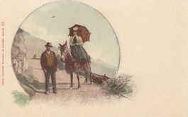 Schweiz  CH  -   Touristentransport  (Unbekannt)    ca. 1900