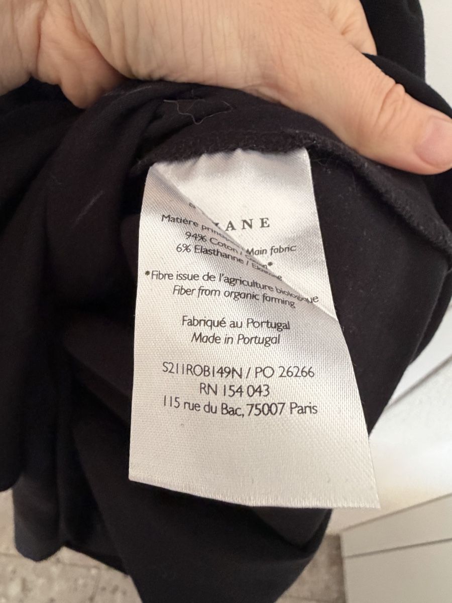 Sezane Kleider: Sézane Pippa Dress black size S – Gebraucht aus Uster von b4x_ric 5
