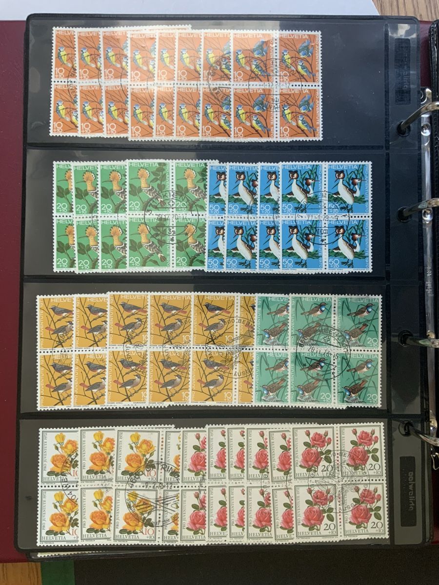 Tous les timbres: Juventute – D'occasion à Binningen par chr_cr5n 3