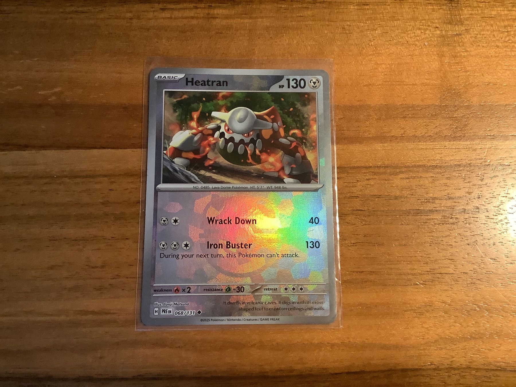 Pokémon Sammelbilder & Trading cards: Pokémon Karte Heatran Megaball – Neu (gemäss Beschreibung) aus Willisau von Keks5