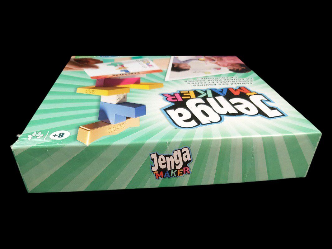 Hasbro Giochi: HASBRO Jenga Maker Spiel – Nuovo e nell'imballaggio originale da Hünenberg venduto da Restwert_Zug 3