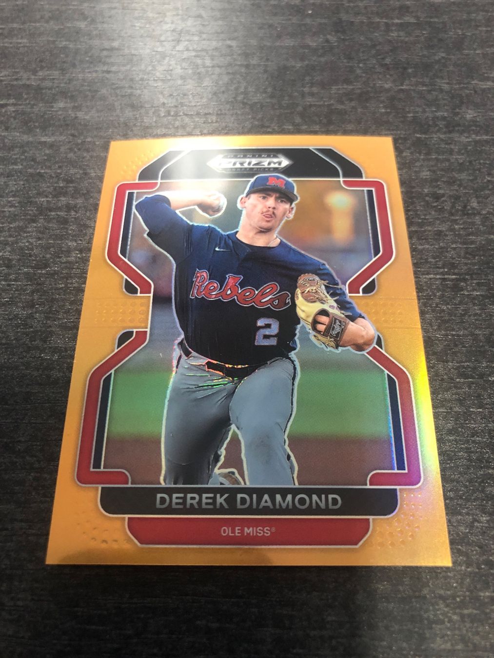 Topps Carte collezionabili: Panini Prizm Baseball Derek Diamond /50 – Usato da Wangenried venduto da Garagara