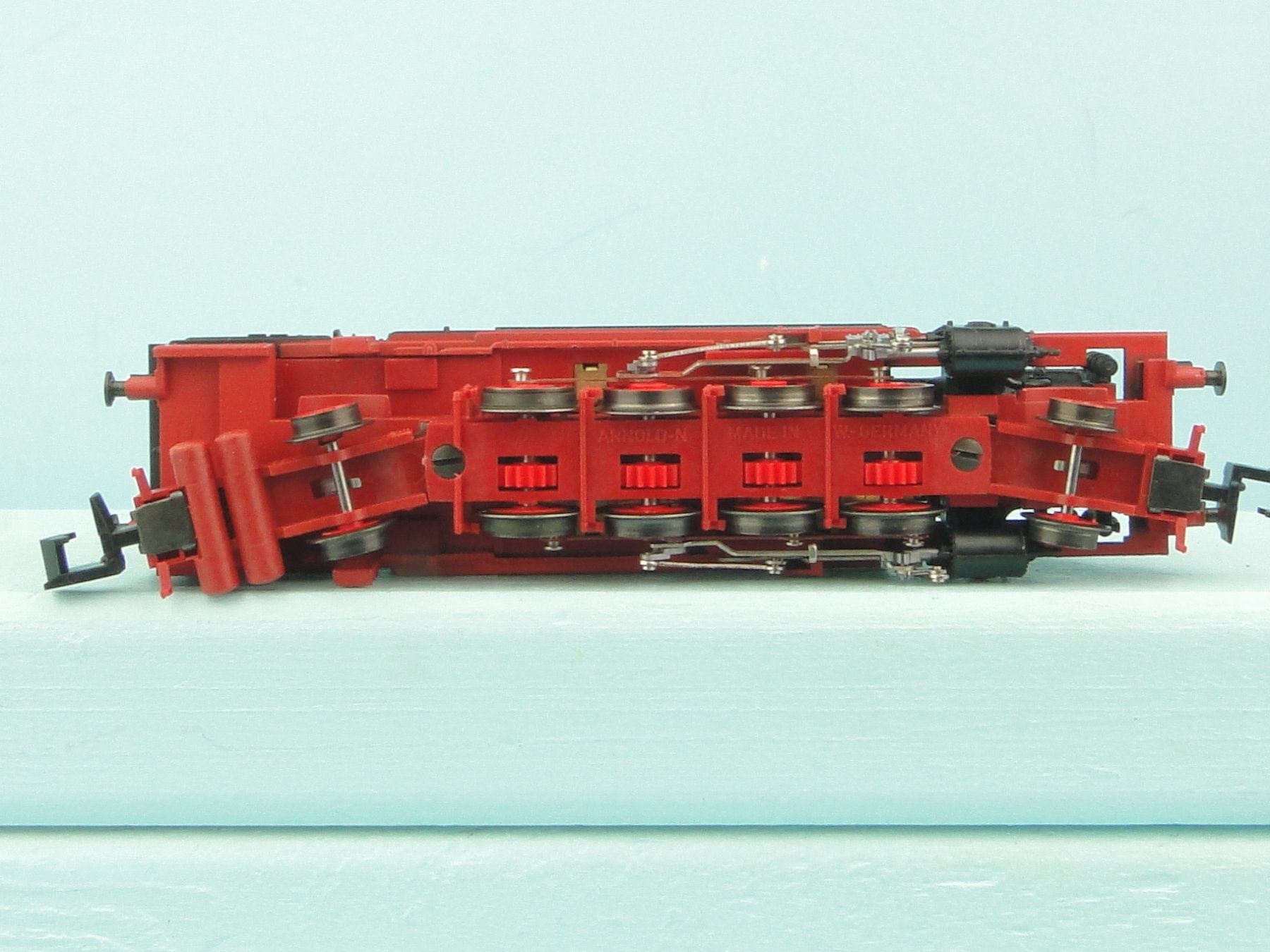 Arnold Modellini di ferrovie: Arnold Spur N 2292 BR 93 – Usato da Bülach venduto da Albitrain 5