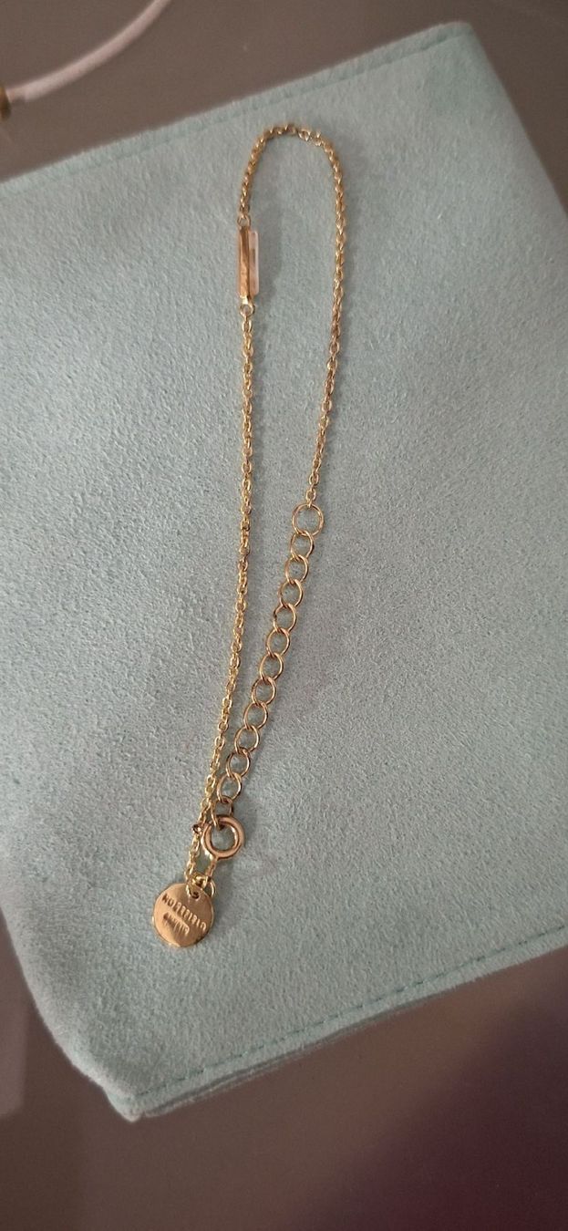 Armbänder & -reifen: Silberarmbändchen Vergoldet 925 – Gebraucht aus Kerzers von ExpressoTerreno