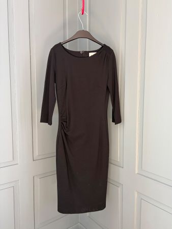 Damen Kleid schwarz 3/4 Arm guter Zustand