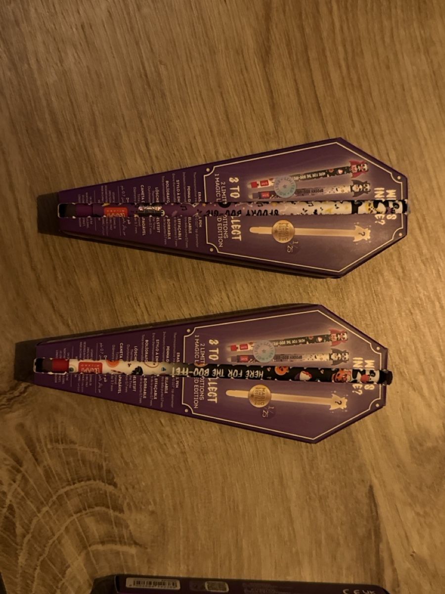 Legami Penna & Evidenziatori: Deux stylos Legami Halloween  – Nuovo e nell'imballaggio originale da Eclepens venduto da Marcopollooo
