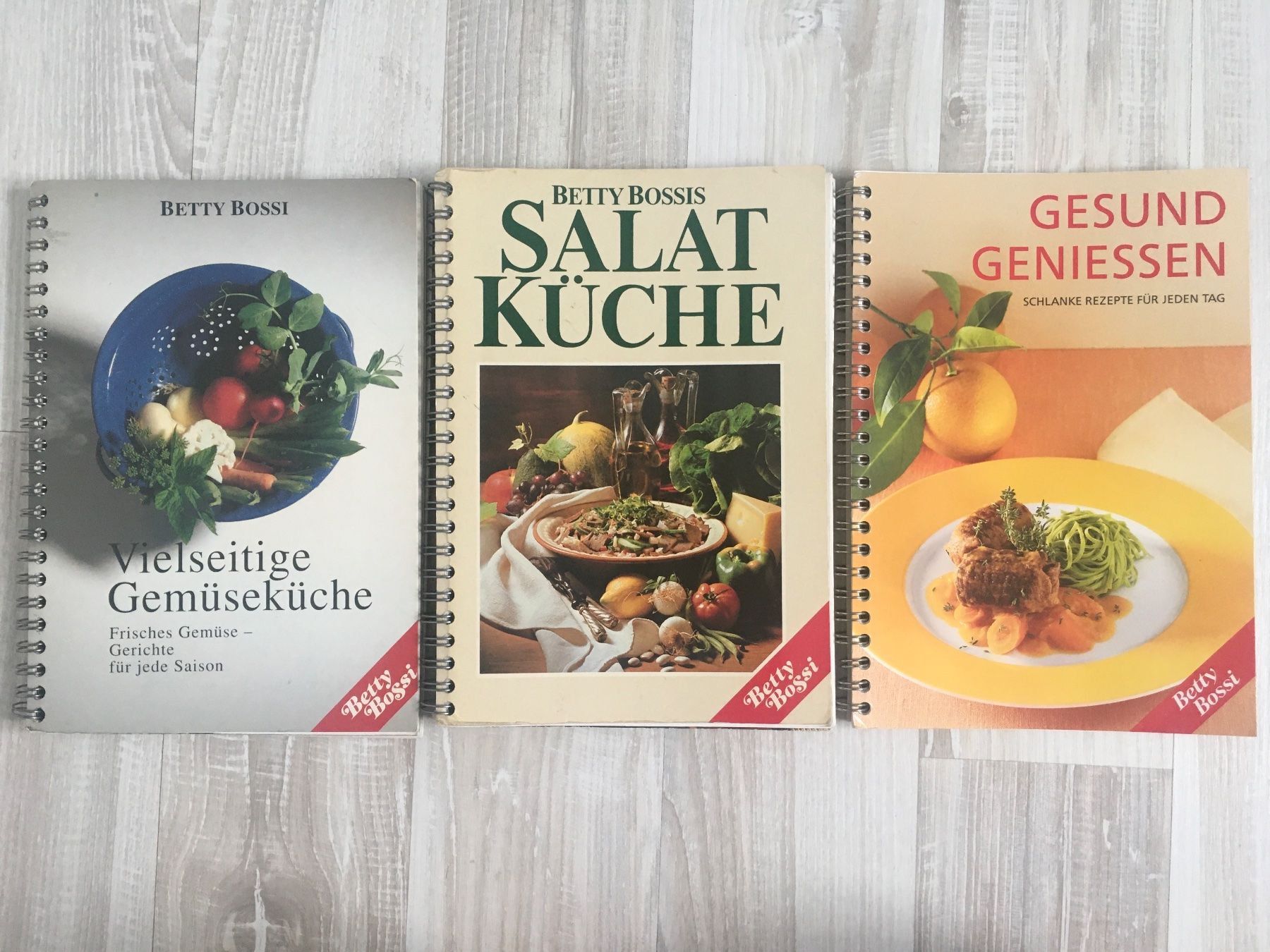 Libri: 3 Betty Bossi Kochbücher, – Usato da Freienwil venduto da Hubi030
