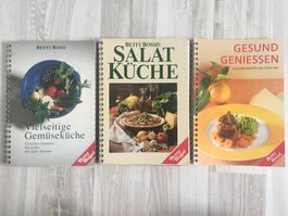 3 Betty Bossi Kochbücher,