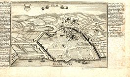 Zug - Kupferstich von Bodenehr, 1720