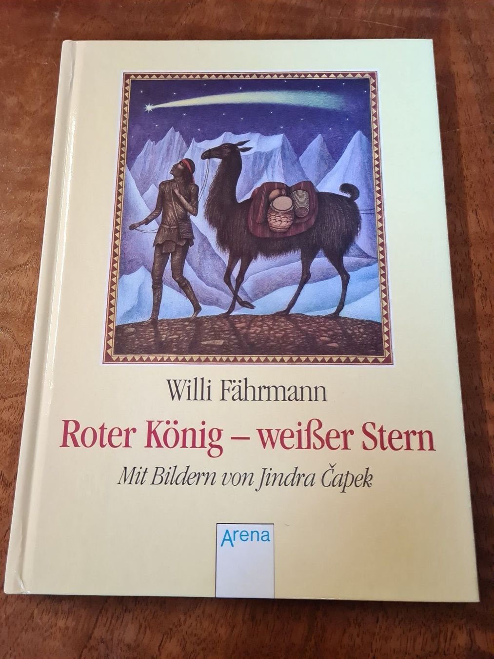 Libri: Roter König - weisser Stern – Usato da Erstfeld venduto da Mario_boe0