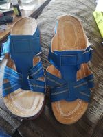 Damen Sandalen Leder