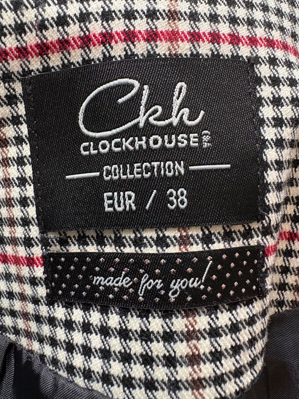 C&A Giacche: Damen Blazer gr38, neuwertig – Nuovo (secondo la descrizione) da Niederbipp venduto da fashionfuchs 8