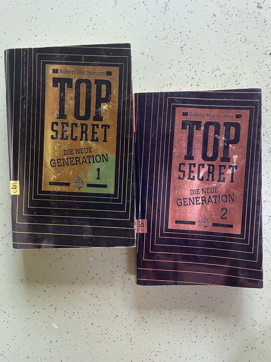 Libri: Top Secret neue Generation Band 1 & 2 – Usato da Recherswil venduto da jafa74