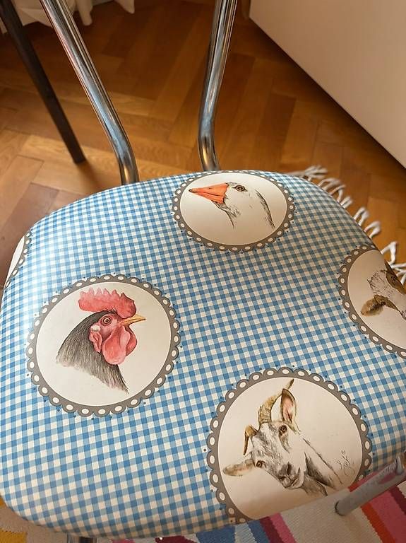 Sedie: Chaise_motif animaux – Usato da Lausanne venduto da eihsope 1