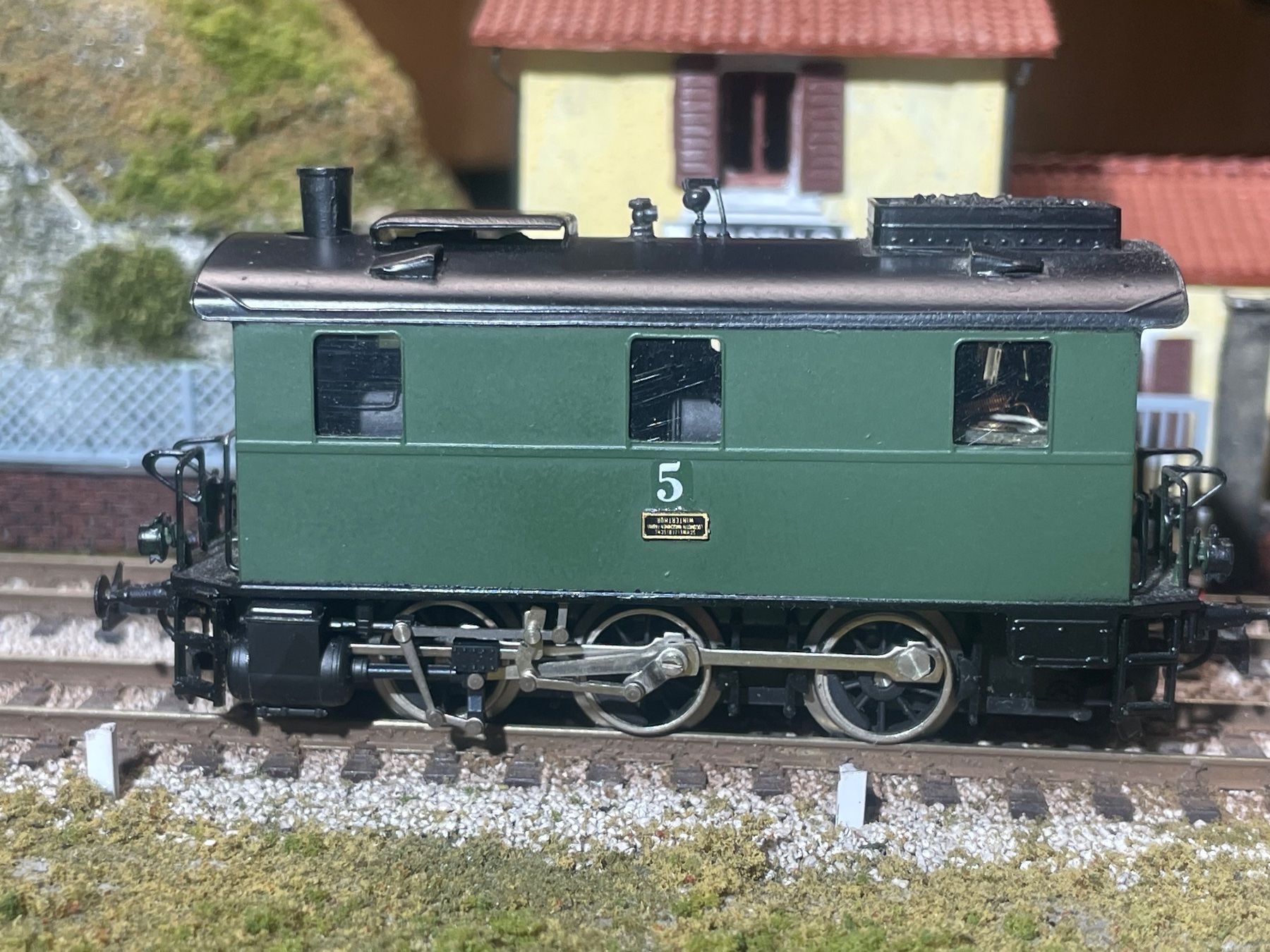 Friho Modellini di ferrovie: Kastendampflok – Usato da Krummenau venduto da ferrotech 3