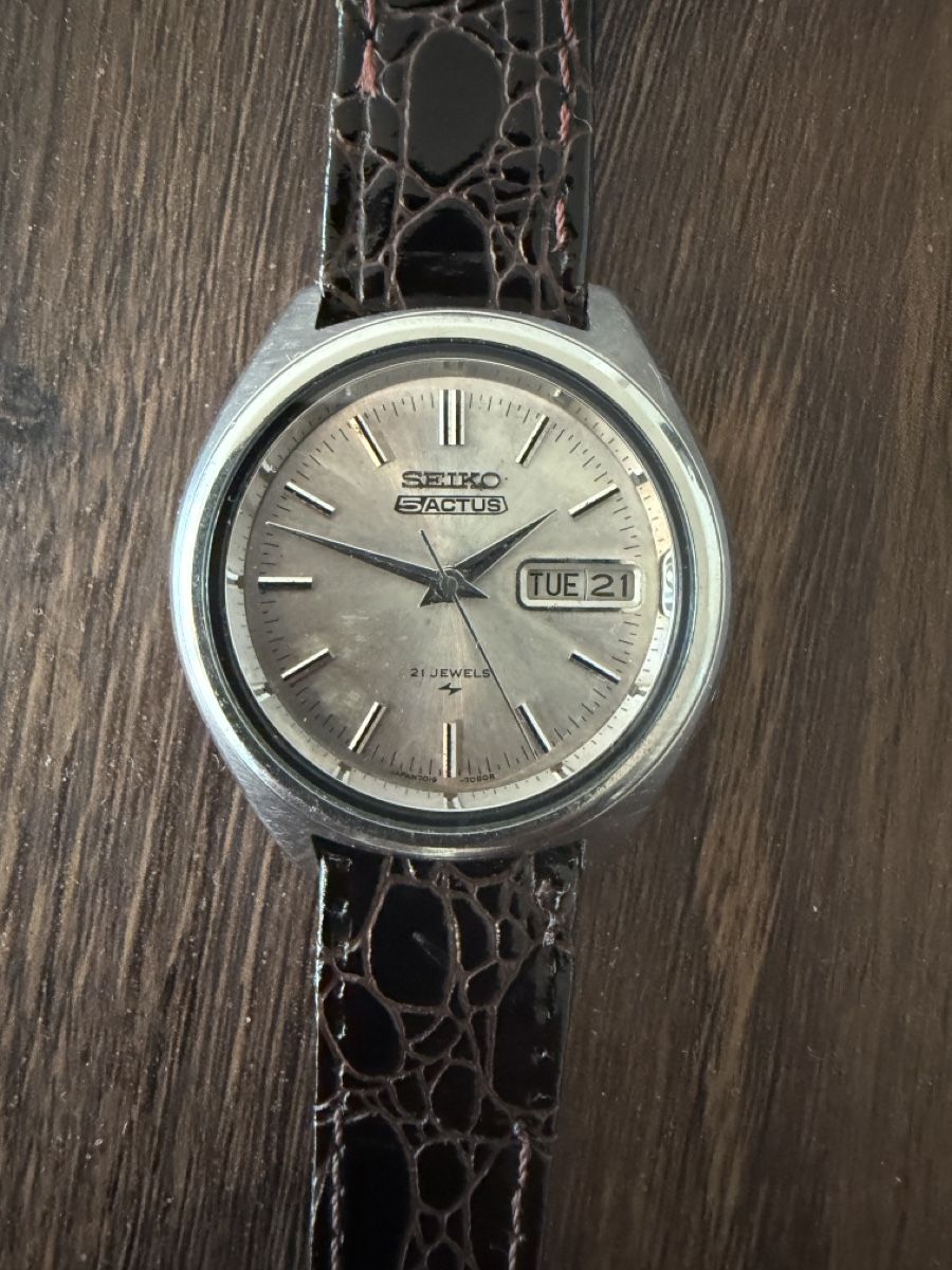 Seiko Orologi: Vintage Seiko 5 Actus Automatic Daini uhr – Usato da Zürich venduto da Rocola26 2