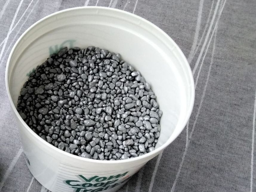 Tutte le decorazioni: DEKO STEINE SILBER – Usato da Biel/Bienne venduto da dasi3