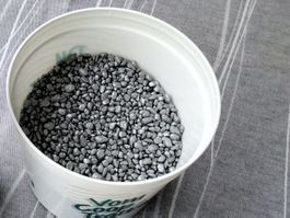 DEKO STEINE SILBER