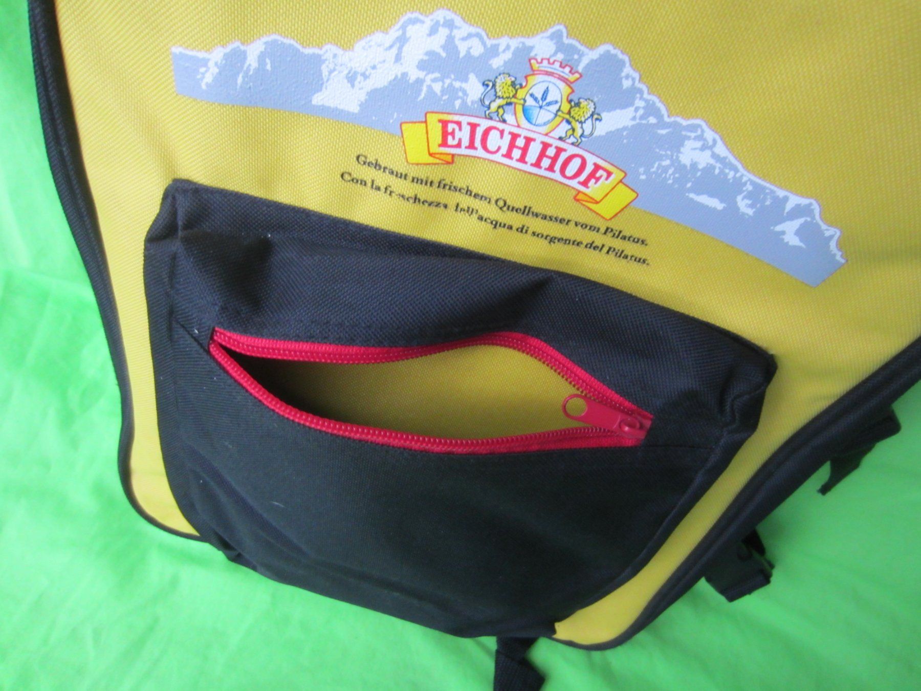 Zaini: Eichhof Picknick Rucksack Besteck und Teller Eichhof Bier – Nuovo (secondo la descrizione) da Sursee venduto da Tschiger 6