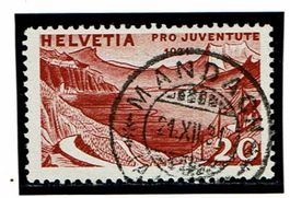 Pro Juventute J59 Vollstempel Mandach AG