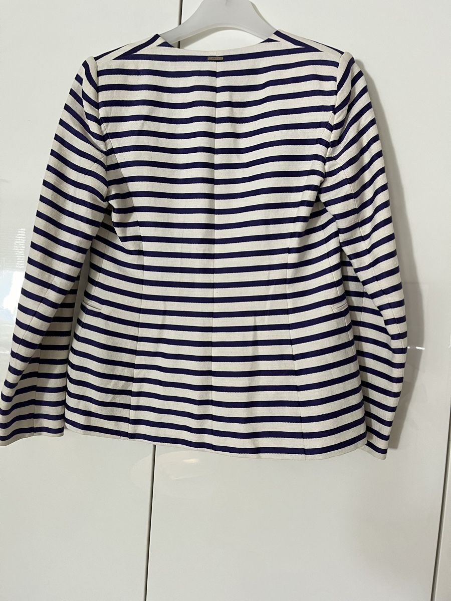 Giacche: Wunderschöner taillierter Blazer blau/violett/ offwithe – Nuovo (secondo la descrizione) da Wermatswil venduto da -secondchance- 4