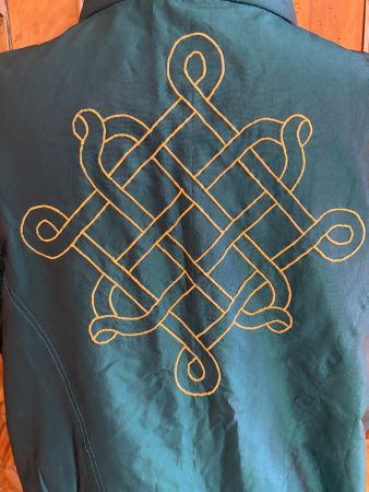 VINTAGE  Wunderschöne Weste  / Fleece / Gr. L