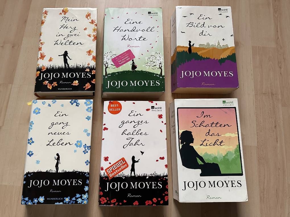 Libri: Div. Bücher von Jojo Moyes – Usato da Ebikon venduto da ram_xc8c