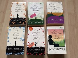 Div. Bücher von Jojo Moyes