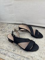 Anatomical Handmade Black Leather Sandals  NP: 140.-