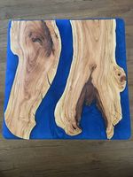 Kirschbaum mit Blau Epoxi